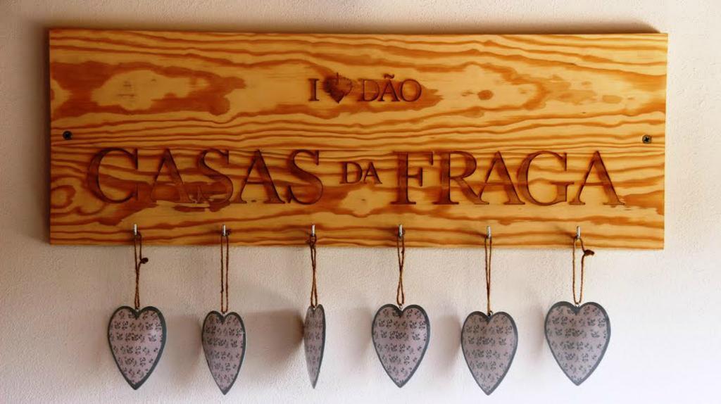 I Love Dao Casas Da Fraga Vendégház São Gemil Kültér fotó