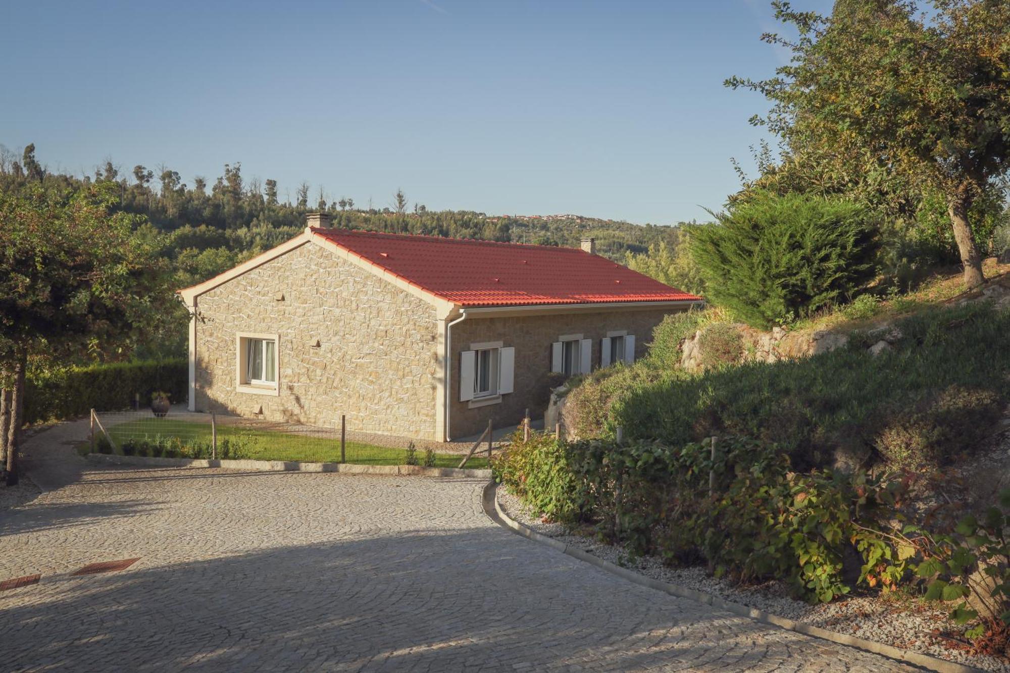 I Love Dao Casas Da Fraga Vendégház São Gemil Kültér fotó