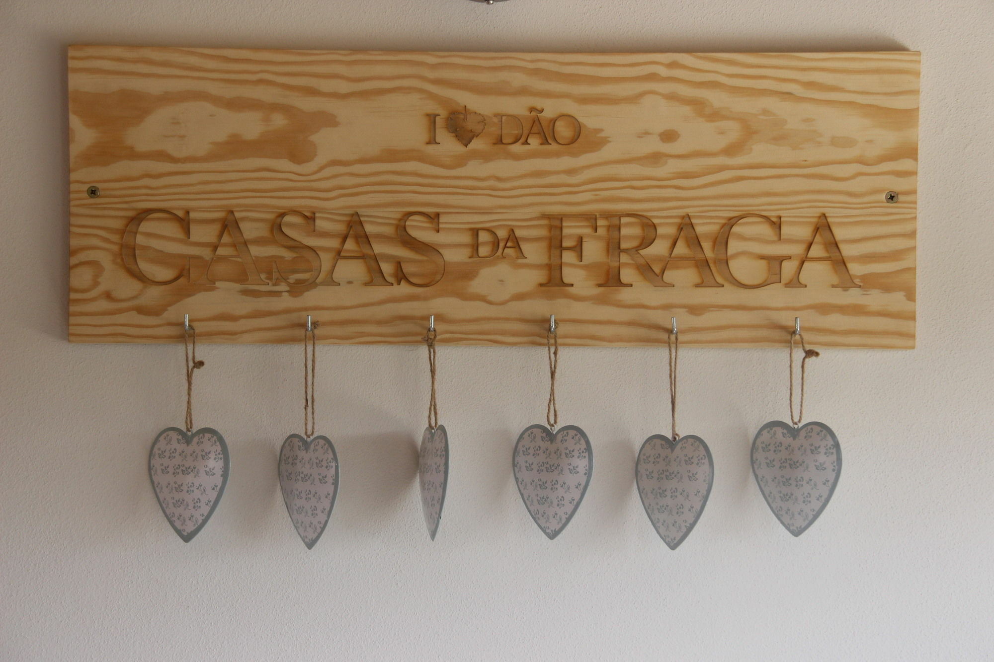 I Love Dao Casas Da Fraga Vendégház São Gemil Kültér fotó